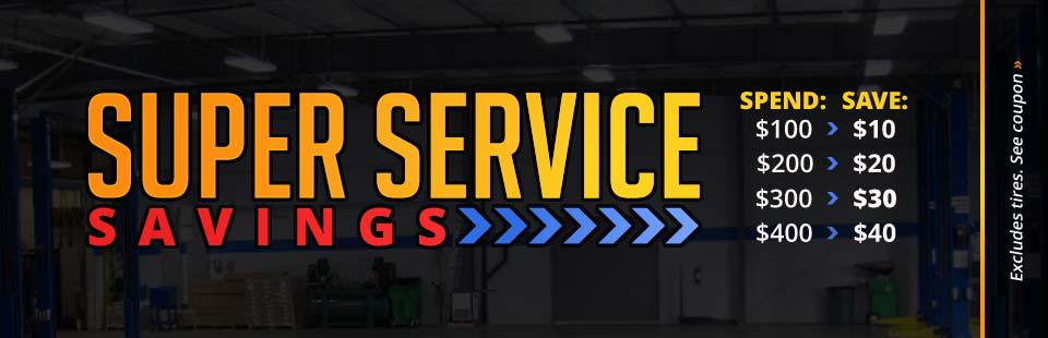Super Service Savings
